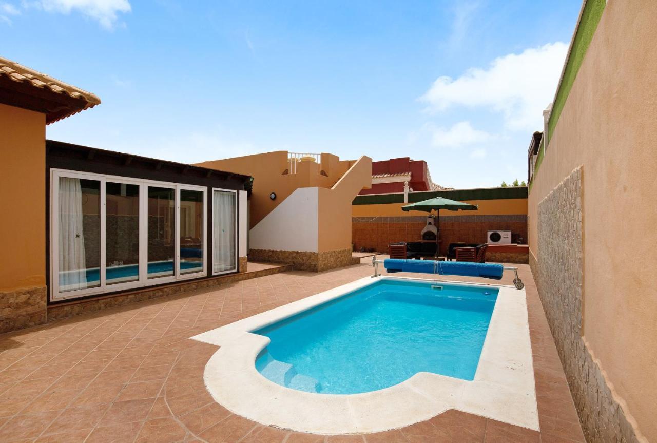 Villa Contenta Коралео Екстериор снимка