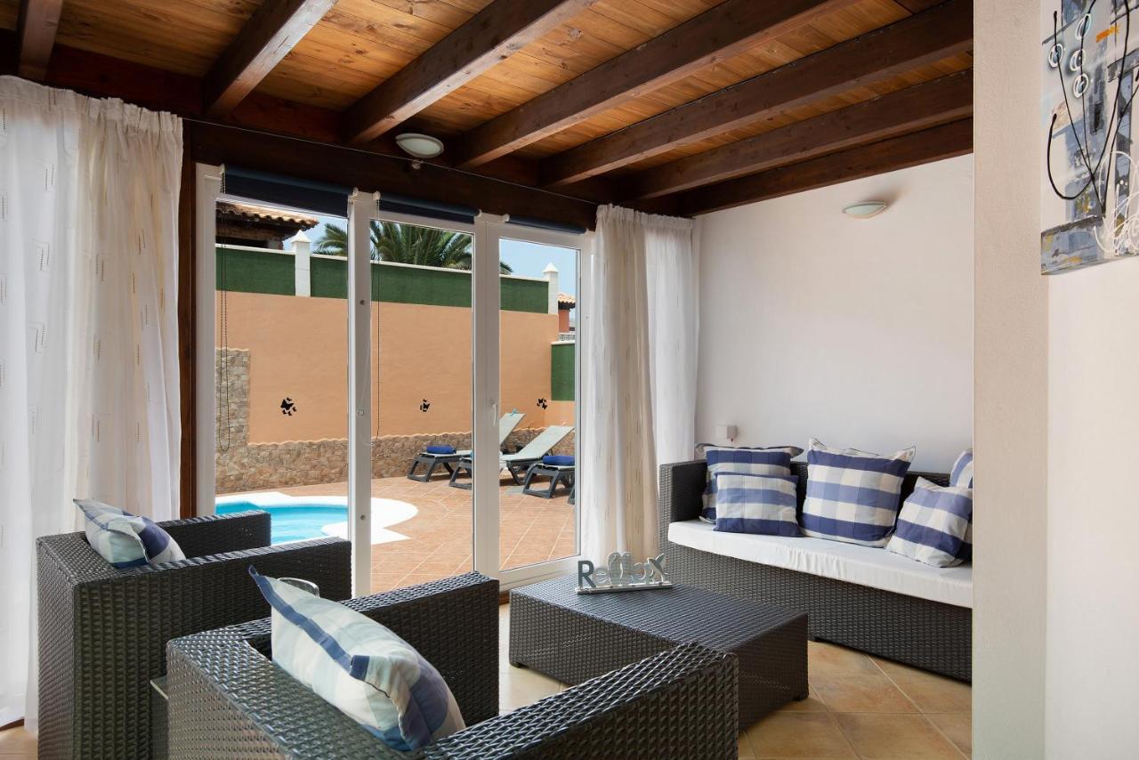 Villa Contenta Коралео Екстериор снимка