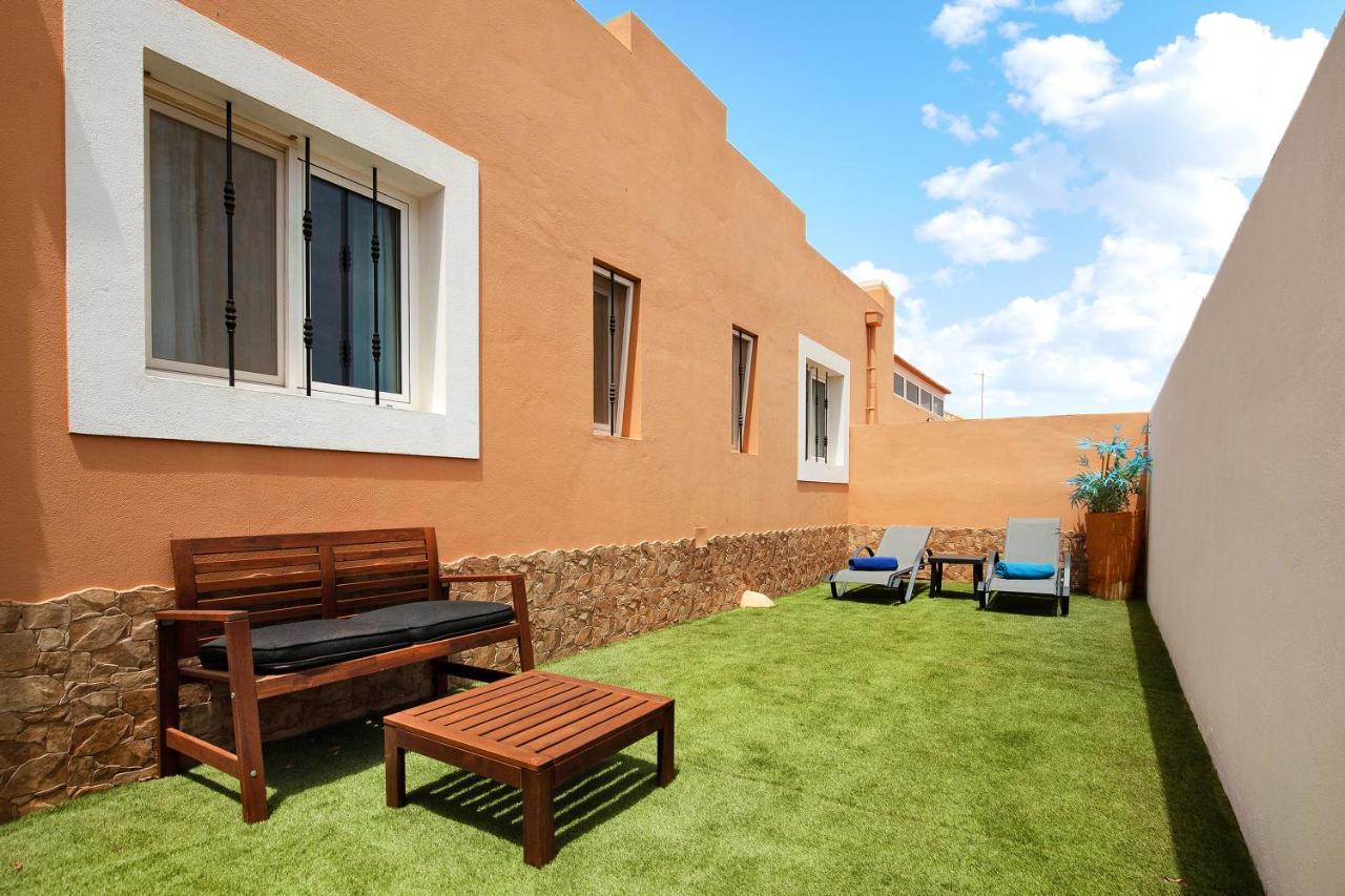 Villa Contenta Коралео Екстериор снимка