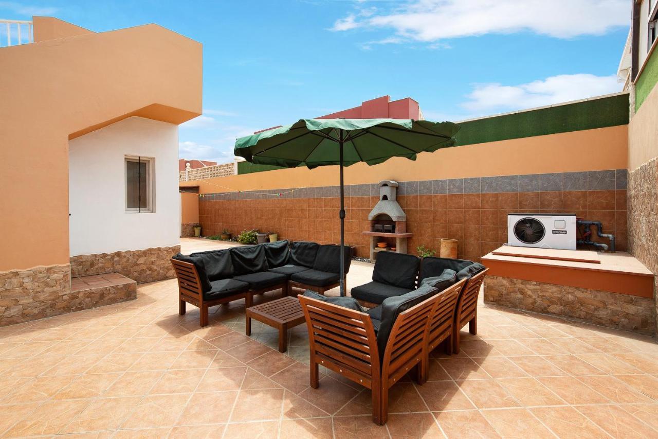 Villa Contenta Коралео Екстериор снимка